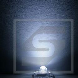 Dioda LED Super Flux 3mm biała zim. 5500mcd FYLF-1860UWCZ Vf=3.3V Pbf