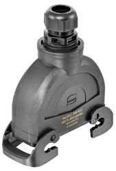 Obudowa złącza żeńskiego 19 43 124 0737 19431240737 Harting 1 szt.