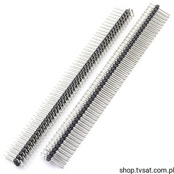 2X50-PIN-ANGLE Connector 2 x50 Pin Horizontal THT