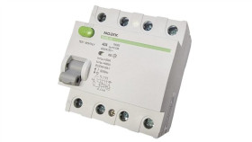 Wyłącznik Różnicowoprądowy Rcd 3-Fazowy 40A 30Ma Typ A 4-Biegunowy 4P (400V...