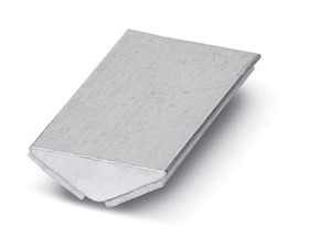 Wstawka do szyny DIN Profil wkładania akcesoriów na szynę DIN Phoenix Contact