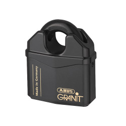 ABUS 20115 37RK/80mm GRANIT&#x2122; Plus Padlock Close Shackle Carded
