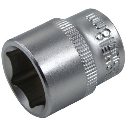 Faithfull FAISOC3818Q Hex Socket 3/8in Drive 18mm