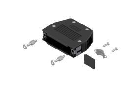 Złącze D-Sub Proste Montaż na kablu