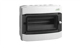 Rozdzielnica Natynkowa Hermetyczna 18 Modułów 260X410x144mm Drzwi...