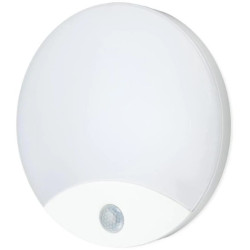 Lampa Natynkowa Plafon LED Kinkiet z Czujnikiem Ruchu i Zmierzchu 10W Barwa Neutralna 4000K IP44 ORBIS Kobi