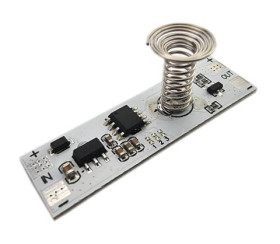 MODUŁ WŁĄCZNIK DOTYK PROFIL DO TAŚM LED.