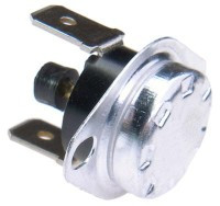 TERM-KSDM120 Czujnik, termostat, bimetaliczny NC otwarcie: 120°C zamknięcie: 105°C obudowa metalowa - z resetem