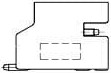 Pin header, 10 pole, pitch 2 mm, angled, natural, 1-1775469-0