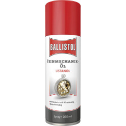 Ballistol 22800 Precision Oil 200ml: Cleans Lubricates Protects All Metals