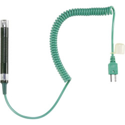 Czujnik temperatury powierzchniowy VOLTCRAFT TP-30 -40 do +400 C Rodzaj czujnika K 1405076