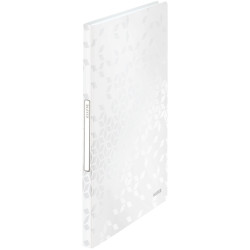 Leitz Display Book WOW A4 PP 40 Pockets White