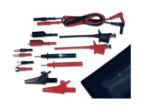 Zestaw multimetrów BK Precision Przewód silikonowy o długości 60 cali (1,5 m), trójskładana torebeczka Velcro