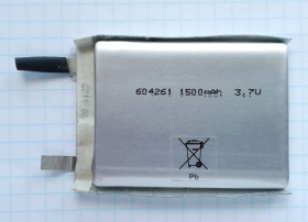 Bat.Li-Polymer 1500mAh LP754060P6H