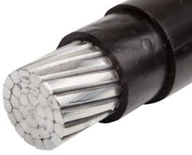 Kabel ziemny Nkt czarny YKY 4x16 żyła niebieska re