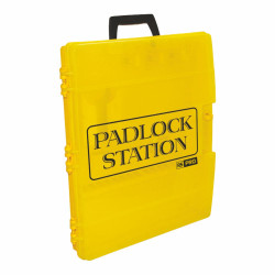 Zestaw zabezpieczający l. kłódek: 1 RS PRO