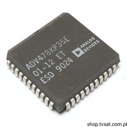 ADV478KP35E RAM DAC 256x24 Color SMD-PLCC44 AD
