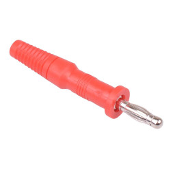 Red 4mm Banana Test Plug 10A R8-20A
