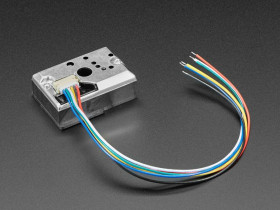 Adafruit Dust Sensor Module Kit - GP2Y1014AU0F with Cable