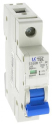Wyłącznik instalacyjny nadprądowy nadmiarowoprądowy 1P 1M C 63A 6kA 490426 EBS9B
