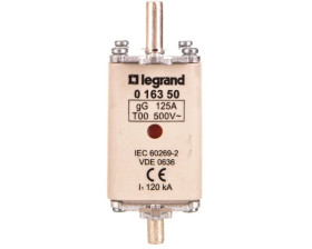 Wkładka bezpiecznikowa NOZ.00/gG 125A WSK. 016350 /10szt./