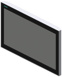 Wyświetlacz 21,5 in Siemens 6AV rozdzielczość: 1920 x 1080pikseli TFT