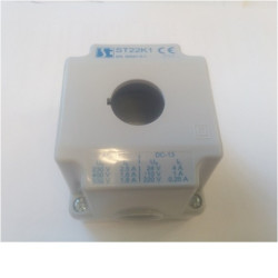 Kaseta ST22K1/00 1-otworowa bez wyposażenia SPAMEL