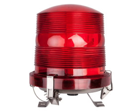 Oprawa światła przeszkodowego OSM-100 LED 0102030