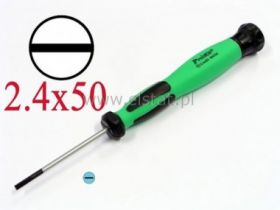 Wkrętak płaski 2,4x50mm SD-083-S4 Pro'sKit