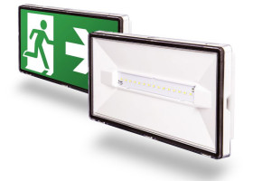 Oprawa ewakuacyjna awaryjna VELLA SO 250 M 1H MT IP65 + (V3, V4, V5) 93661 INTELIGHT