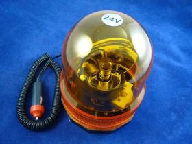 KOGUT 24V POMARAŃ.LAMPA OSTRZEGAWCZA