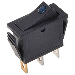 IWH 19028 Automotive Toggle Switch On/Off Blau 12 V 10 A