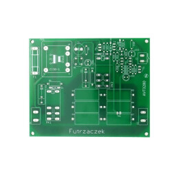 Softstart 230 V z wyłącznikiem do silników i transformatorów - PCB do projektu AVT 3280