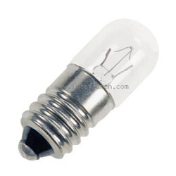E10 12V 2.2W 0.185A 10x28 ChRL
