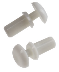 Nit średnica 2.6mm Nylon Zatrzaskowy średnica otworu 2.8mm długość 6.1mm