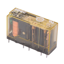 RF1V-2A2BL-D12 12VDC 4-Pole Force Guided Relay 2NO-2NC IDEC
