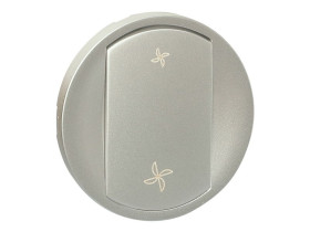 CELIANE Klawisz wyłącznika wentylacji tytanowy 068361 LEGRAND