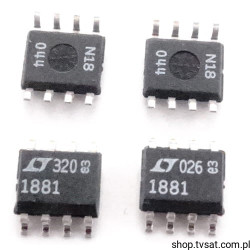 LT1881CS8-PBF OP Amp Dual R-R Automotive SMD-SO8 LT
