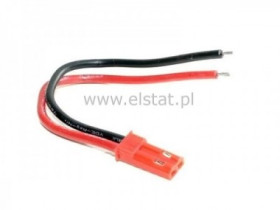 Gniazdo JST- BEC żeńskie 2-tory z przew. 100mm