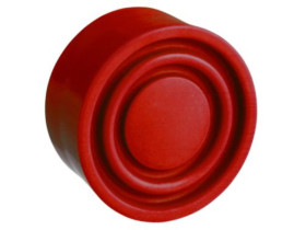 Osłona do okrągłych przycisków krytych fi22 mm czerwona ZBP014 SCHNEIDER ELECTRIC