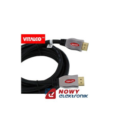 Kabel HDMI 2.5m v2.0 Ultra 28awg HDK60 Vitalco