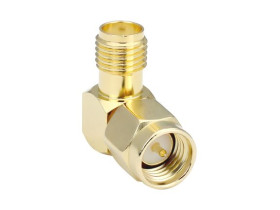 Złącze koncentryczne Montaż na płytce drukowanej Żeński typ złącza Złącze SMA 6GHz Przepust typ kabla Koncentryczny