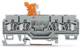 Podkładka termiczna WAGO poziomy: 4 14AWGZacisk klatkowy 280