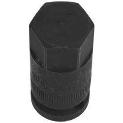 Sealey SMC36 Motorcycle Wheel Nut Socket 1/2&quot;Sq Drive H22