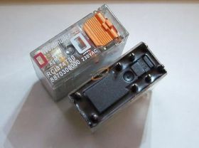 PRZEKAŹNIK RCI374T30 1-POLE 16A 230VAC + LED + PRZYCISK RM83