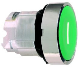 Napęd przycisku ziel. kryta O 22, z sam. powr. , I ZB4BA331