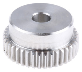 Koło zębate walcowe l.zębów: 40 1 Stal nierdzewna śr. otworu: 10mm śr. piasty: 35mm