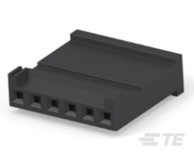 Obudowa złącza 6-pinowe -rzędowe raster: 2.54mm TE Connectivity Żeński Montaż na kablu AMPMODU HE13/HE14