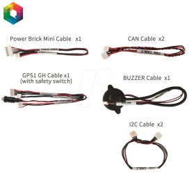 HX4-06217 Cube / Pixhawk cable set