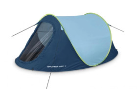 Zestaw Namiot kempingowy Spokey SAPPHIRE oraz Multitool SX-CARBON BK 943514 + 929228